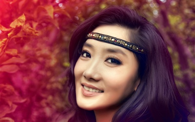 杨魏玲花的写真