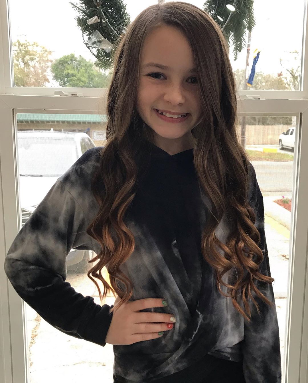 凯莱·弗莱明的写真