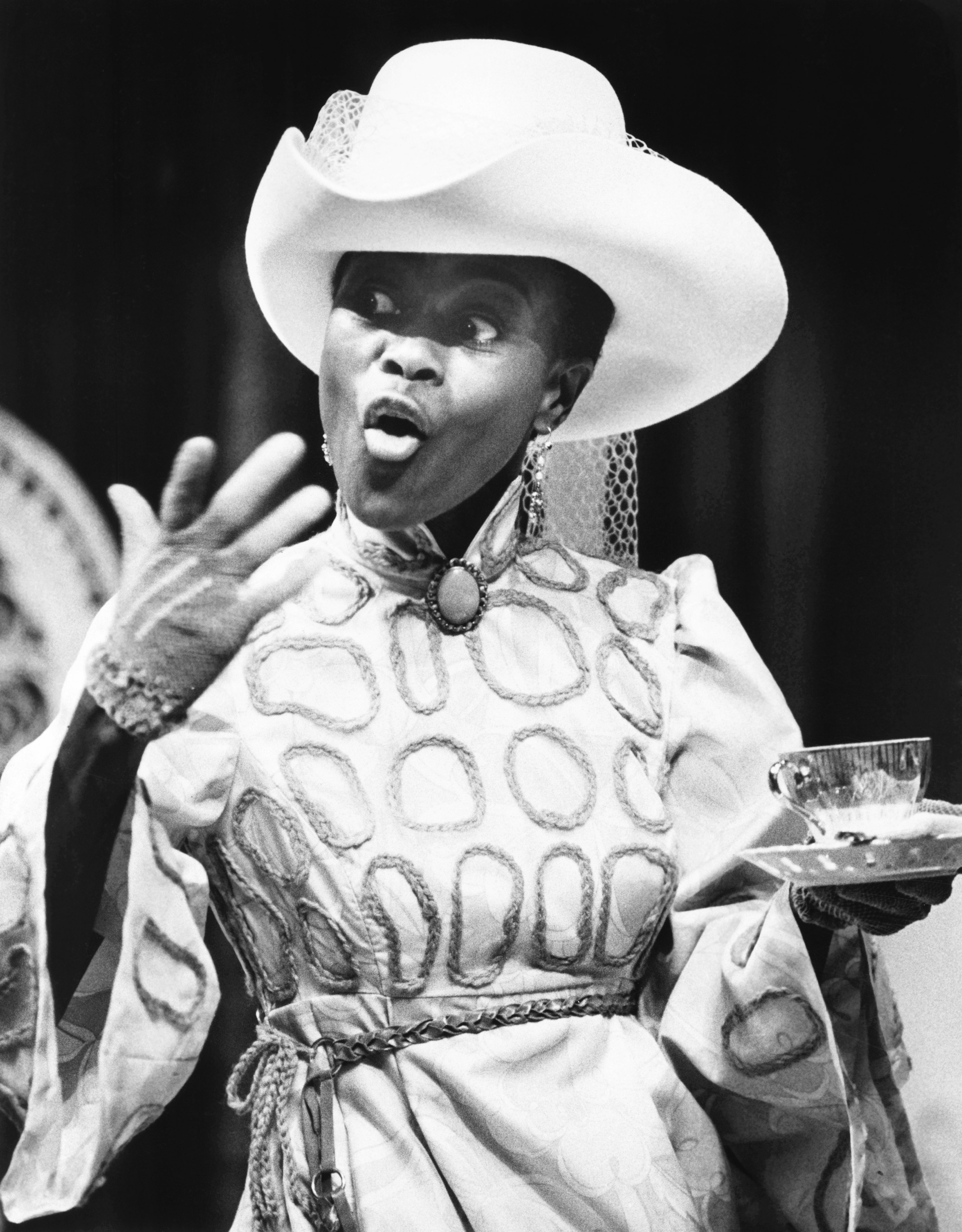 西西莉·泰森的写真