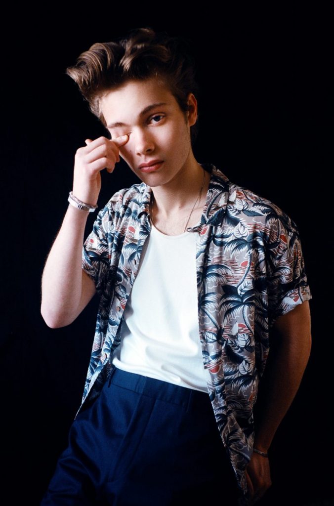 朱勒斯·霍普兰的写真