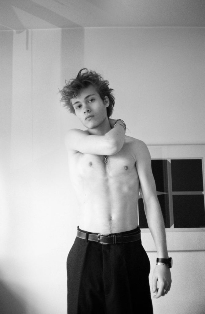 朱勒斯·霍普兰的写真