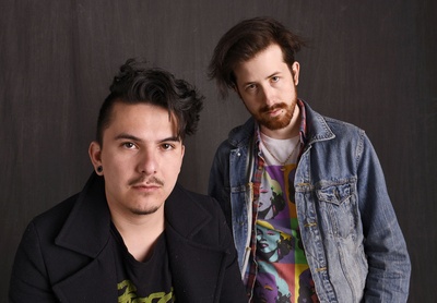 斯图尔特·奥尔蒂斯的写真-The Vicious Brothers