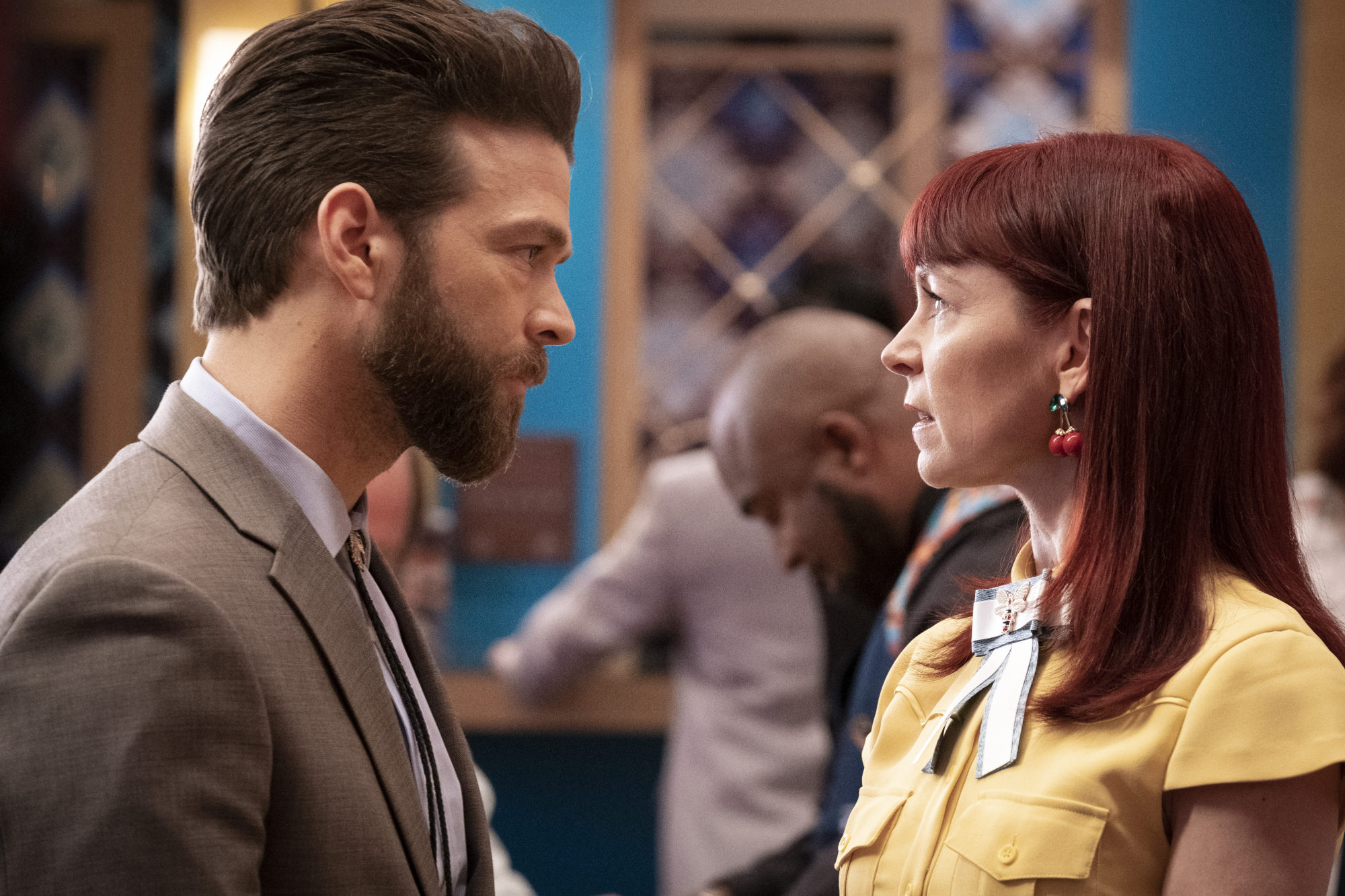 胡安·雷丁格尔的写真