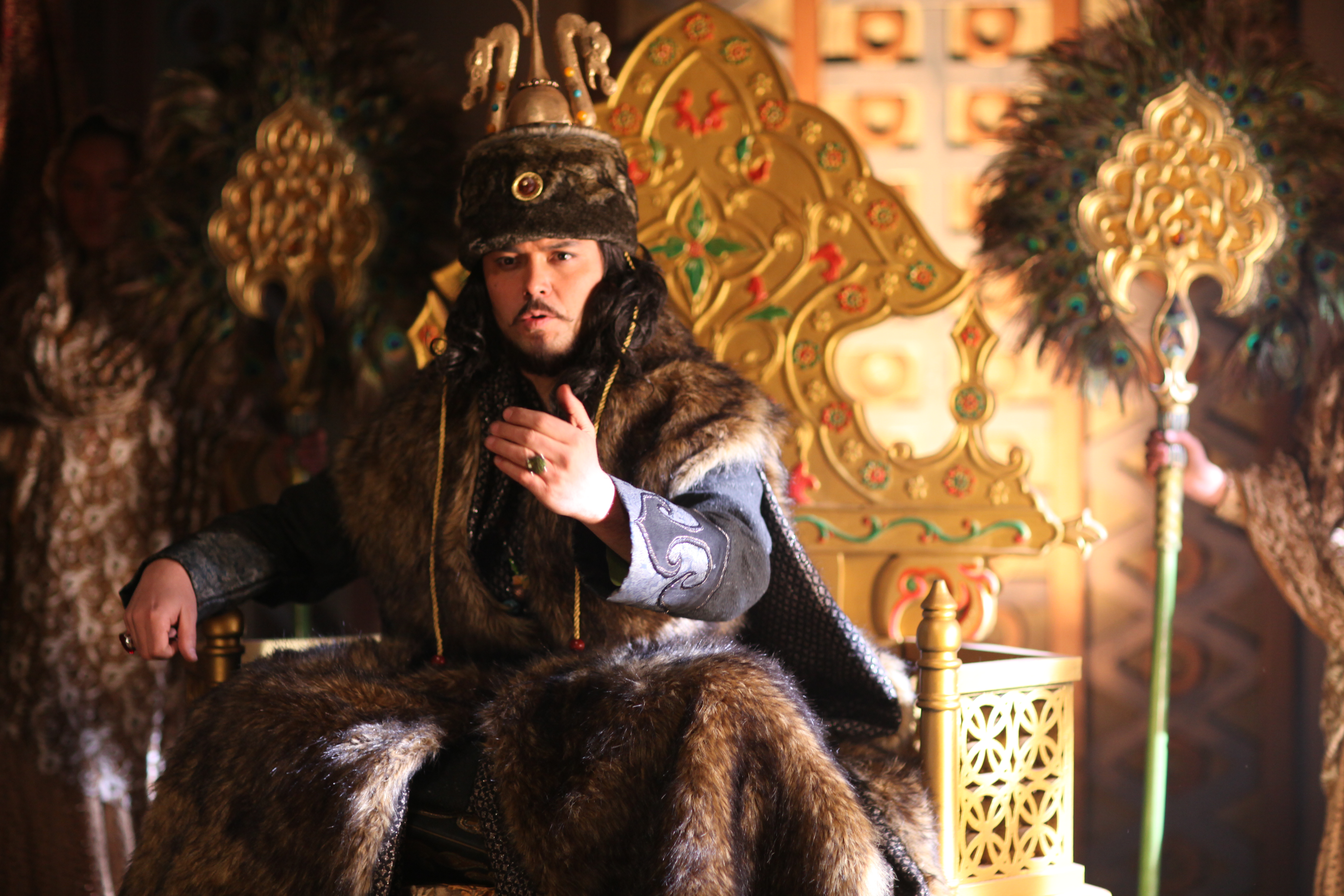 拜合提亚尔·艾则孜的写真-电视剧《新西游记》