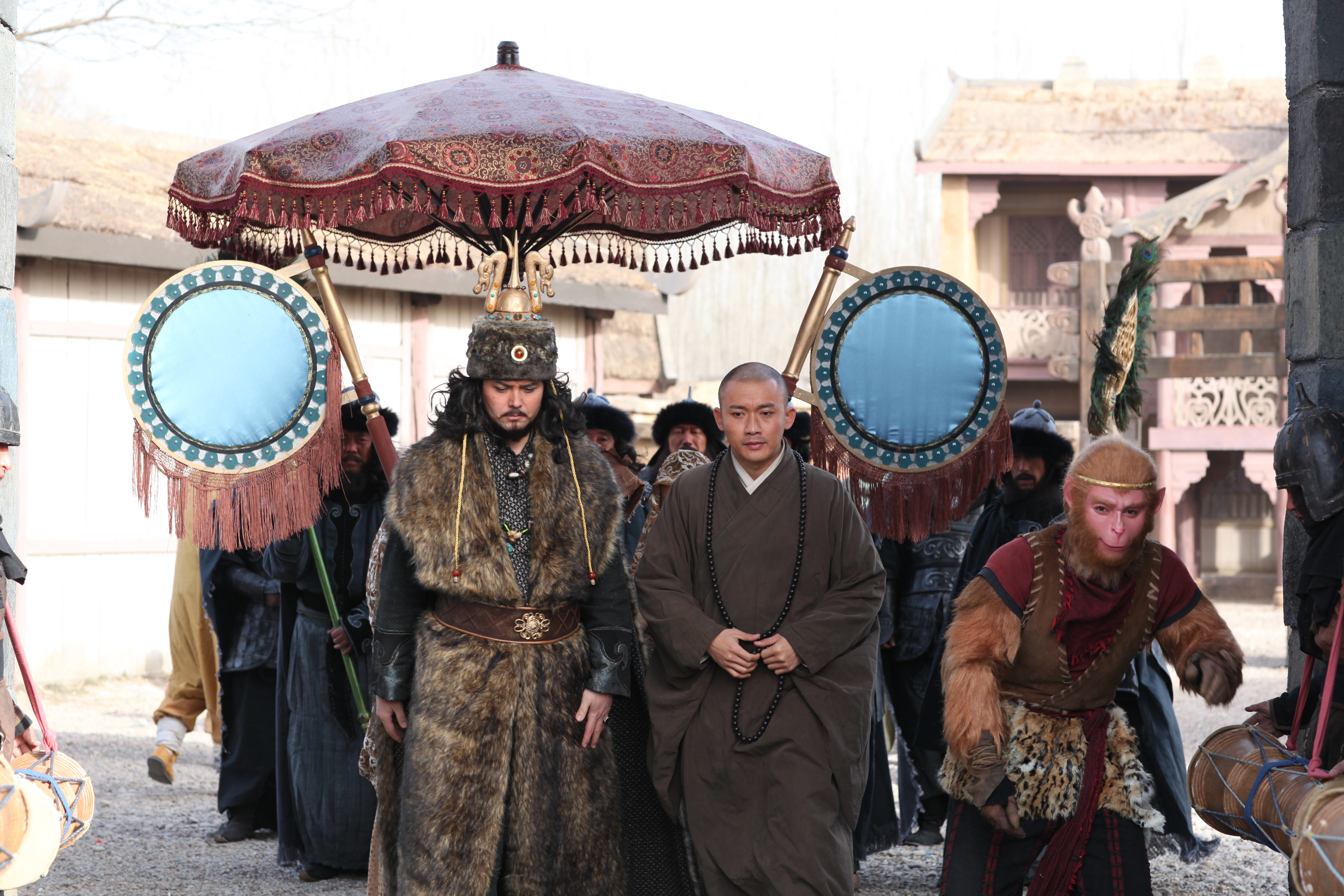 拜合提亚尔·艾则孜的写真-电视剧《新西游记》