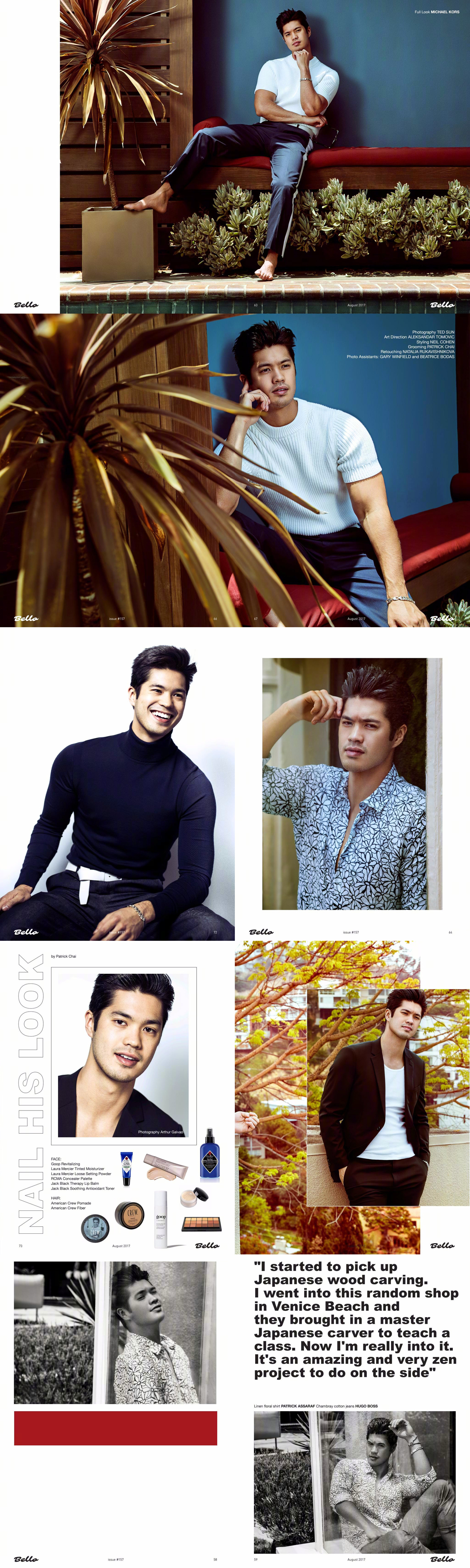 罗斯·巴特勒的写真