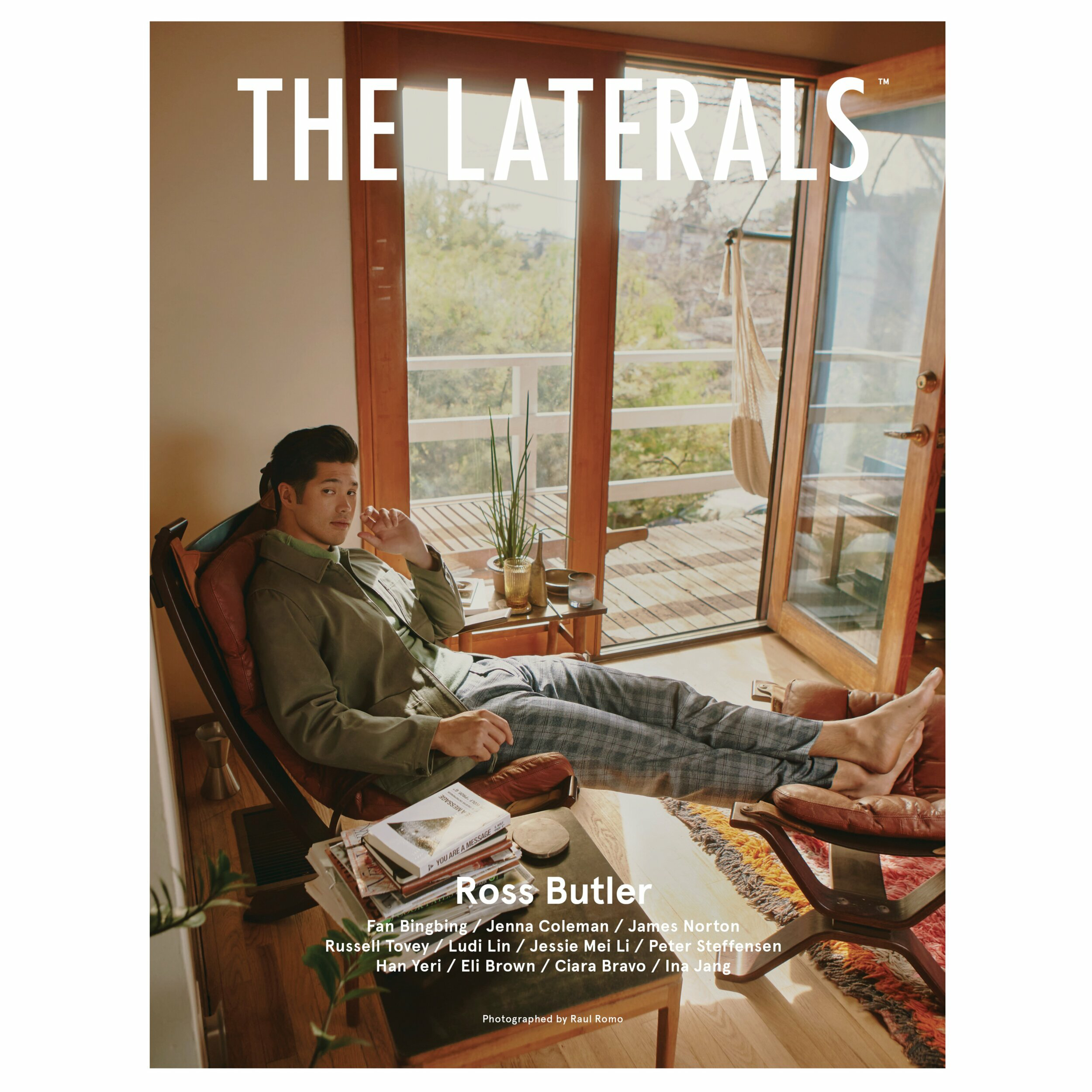 罗斯·巴特勒的写真