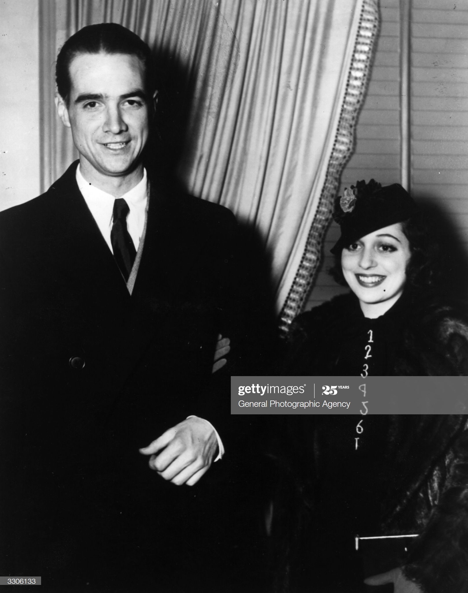 霍华德·休斯的写真