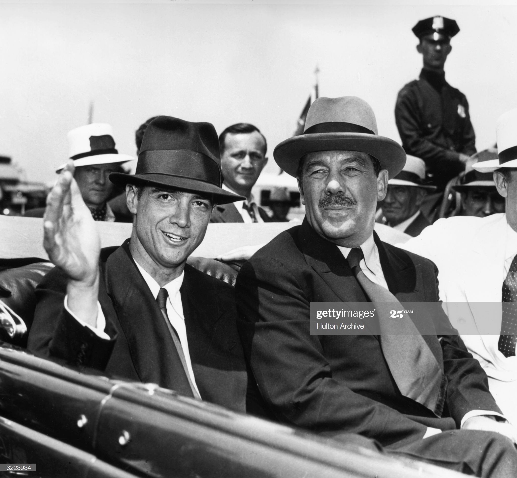 霍华德·休斯的写真