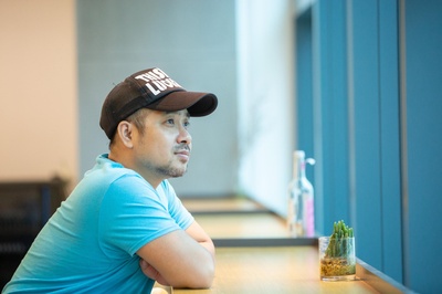 吴星翔的写真-吴导演认为，很多演员...