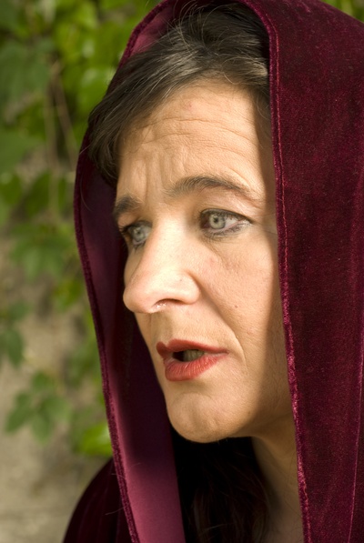 玛利亚·霍夫斯塔尔的写真