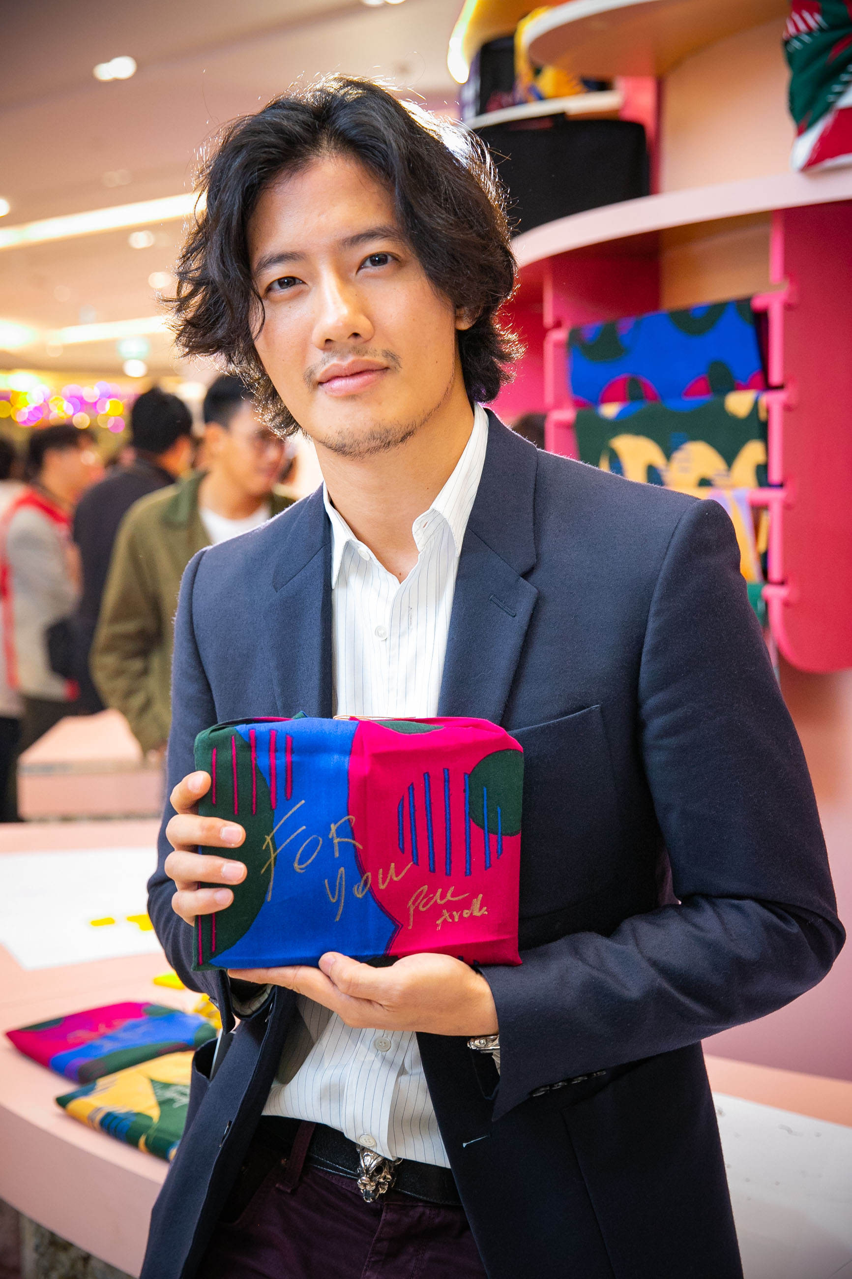 亚瑞克·阿莫苏帕西瑞的写真