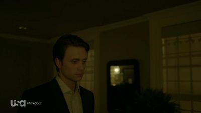 马丁·沃斯特罗姆的写真-Mr.Robot