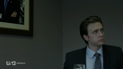 马丁·沃斯特罗姆的写真-Mr.Robot