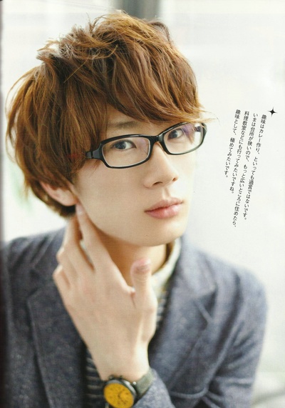 江口拓也的写真