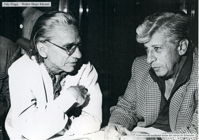 沃尔特·雨果·克霍里的写真