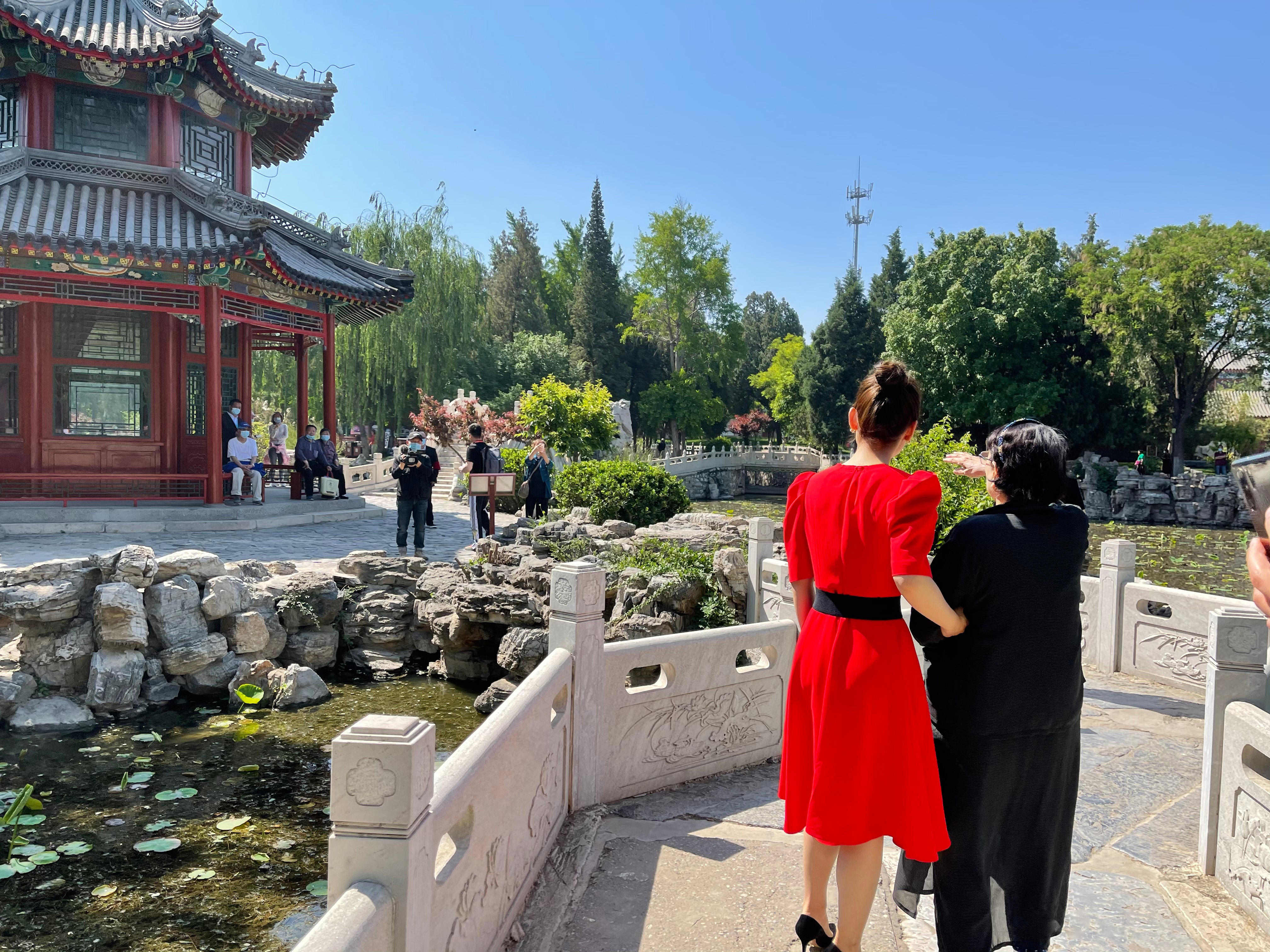 王晓棠的写真-王晓棠重回影片《野火...