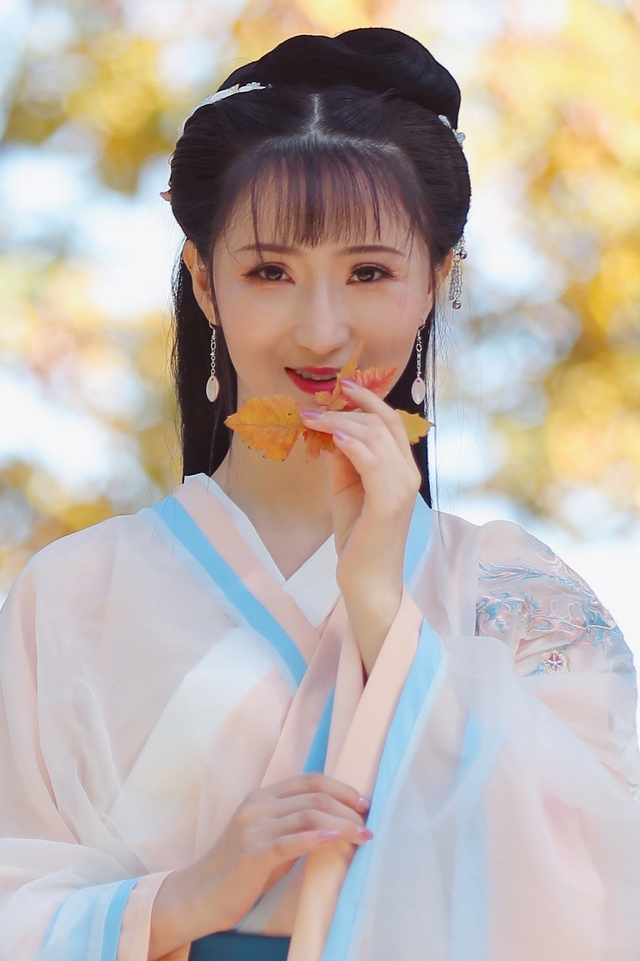 王妍兮的写真-王妍兮 Yanxi Wang