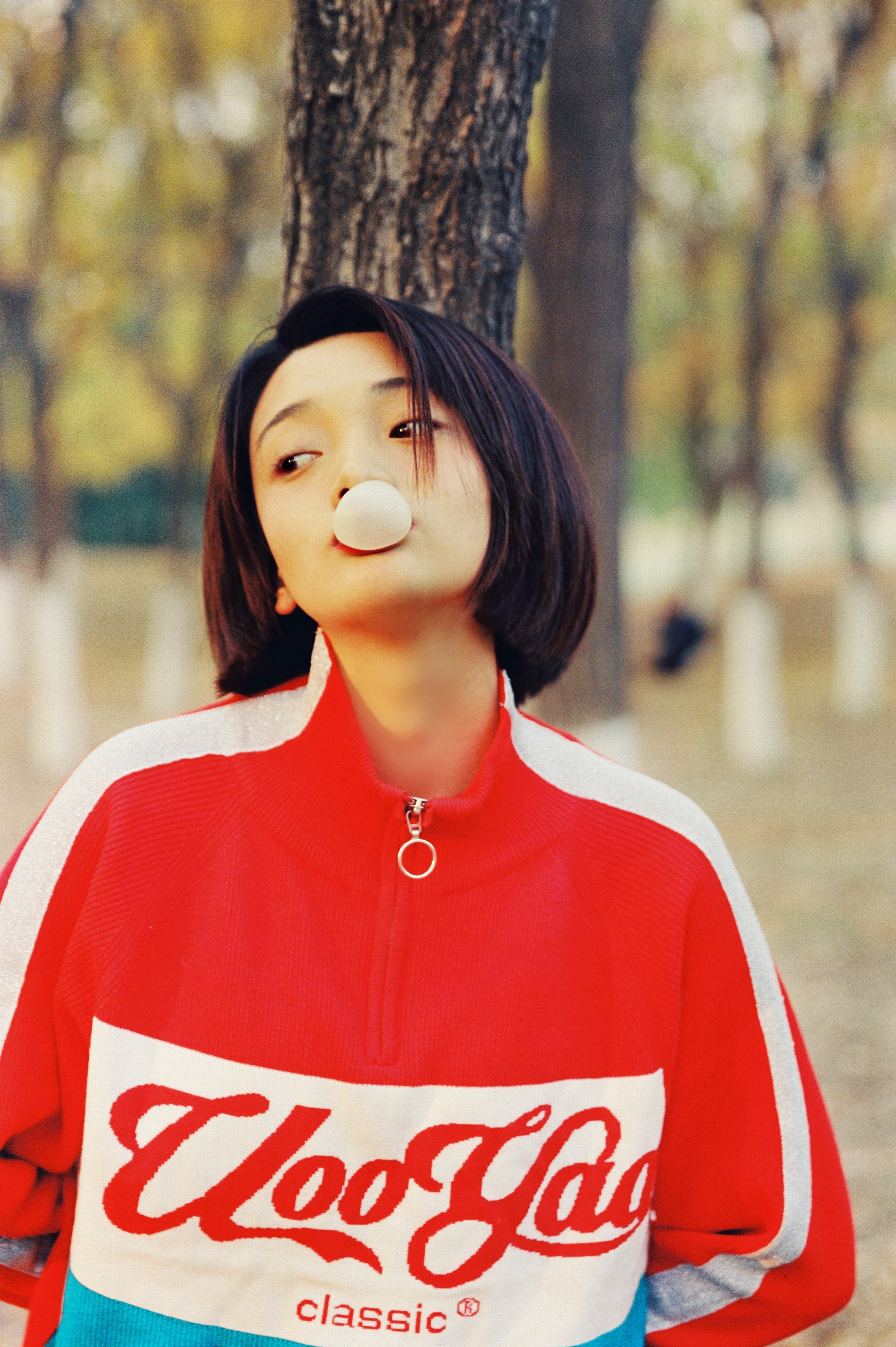 付思琪的写真-付小仙