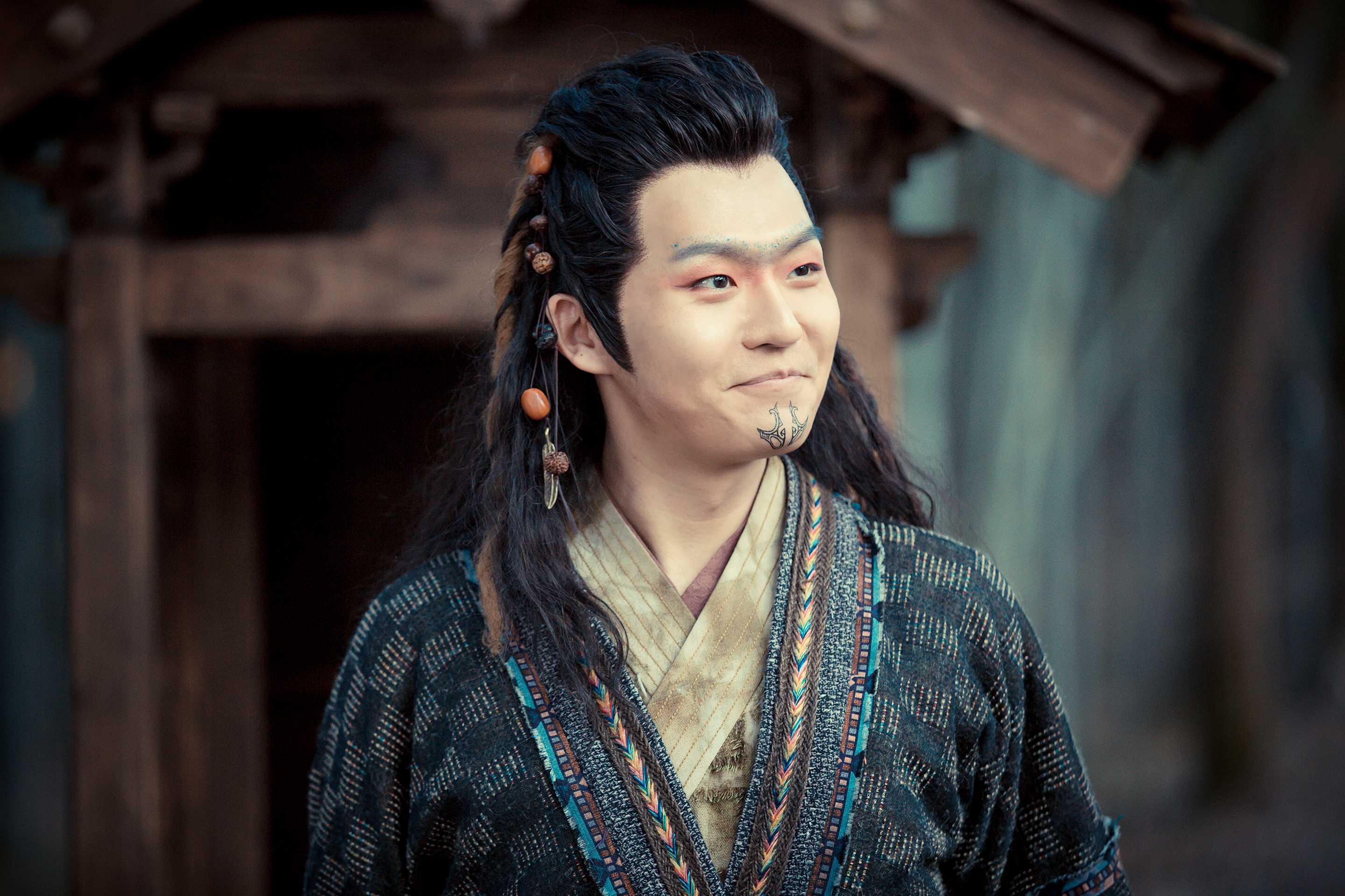 武麟的写真-武麟《钟馗捉妖记》剧...