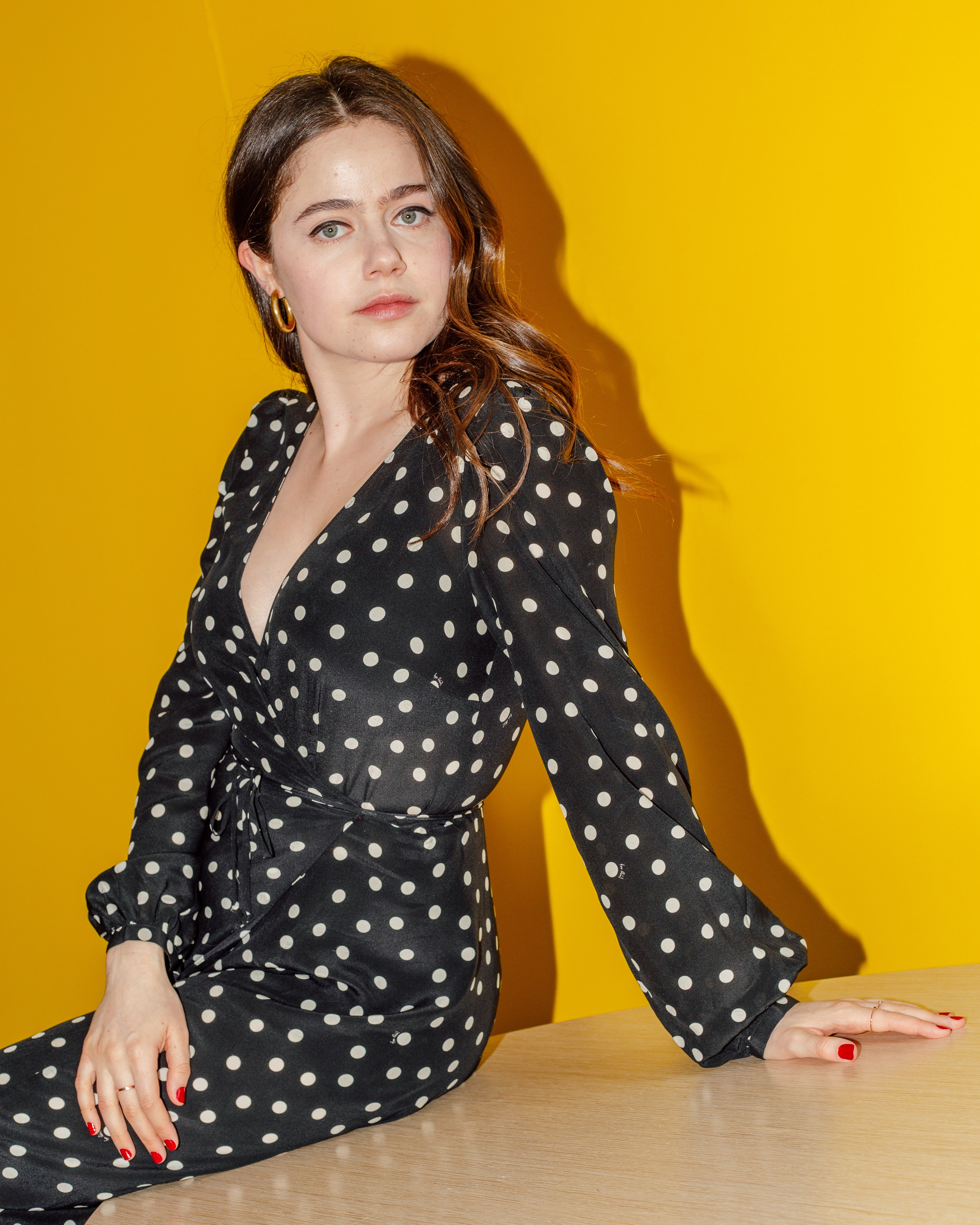 莫莉·戈登的写真-photoshoot for W Mag...