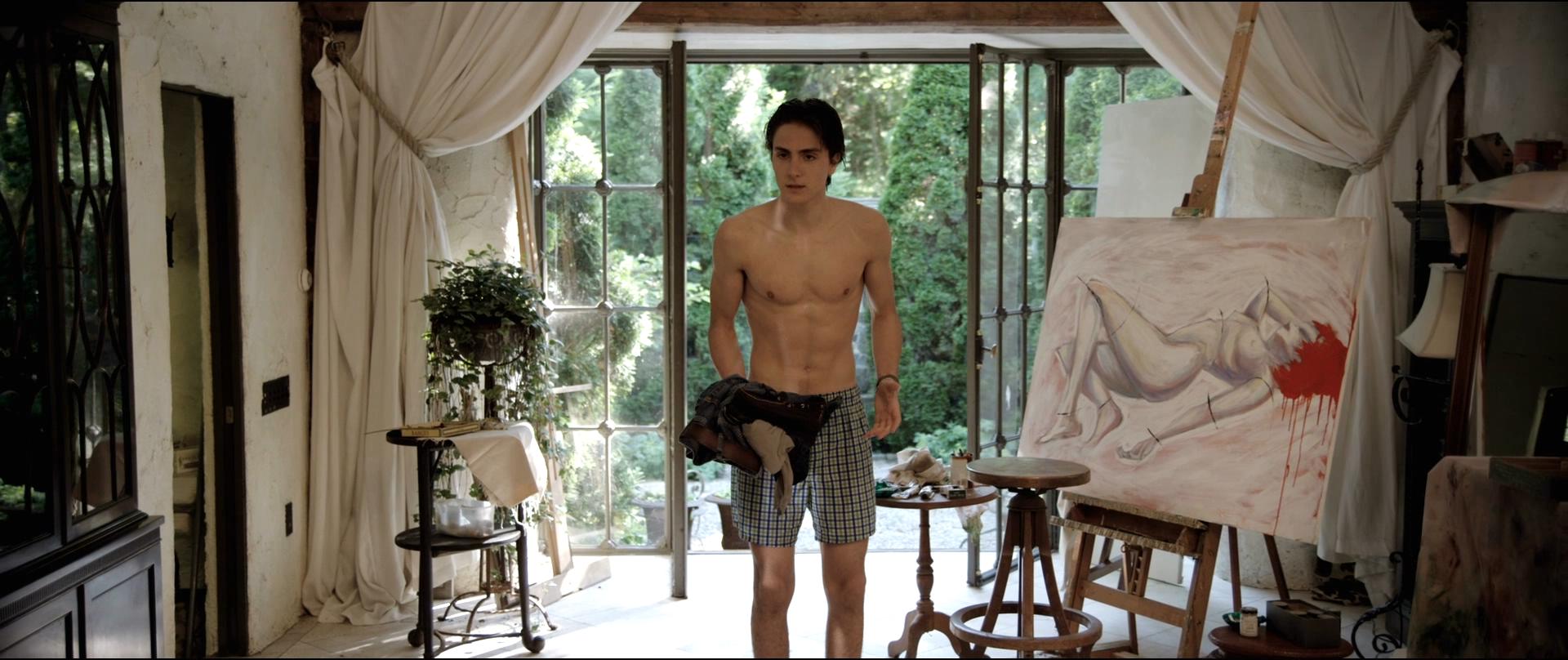 诺亚·西尔弗的写真-Backgammon (2015)