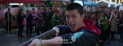 宁桓宇的写真-无名之辈