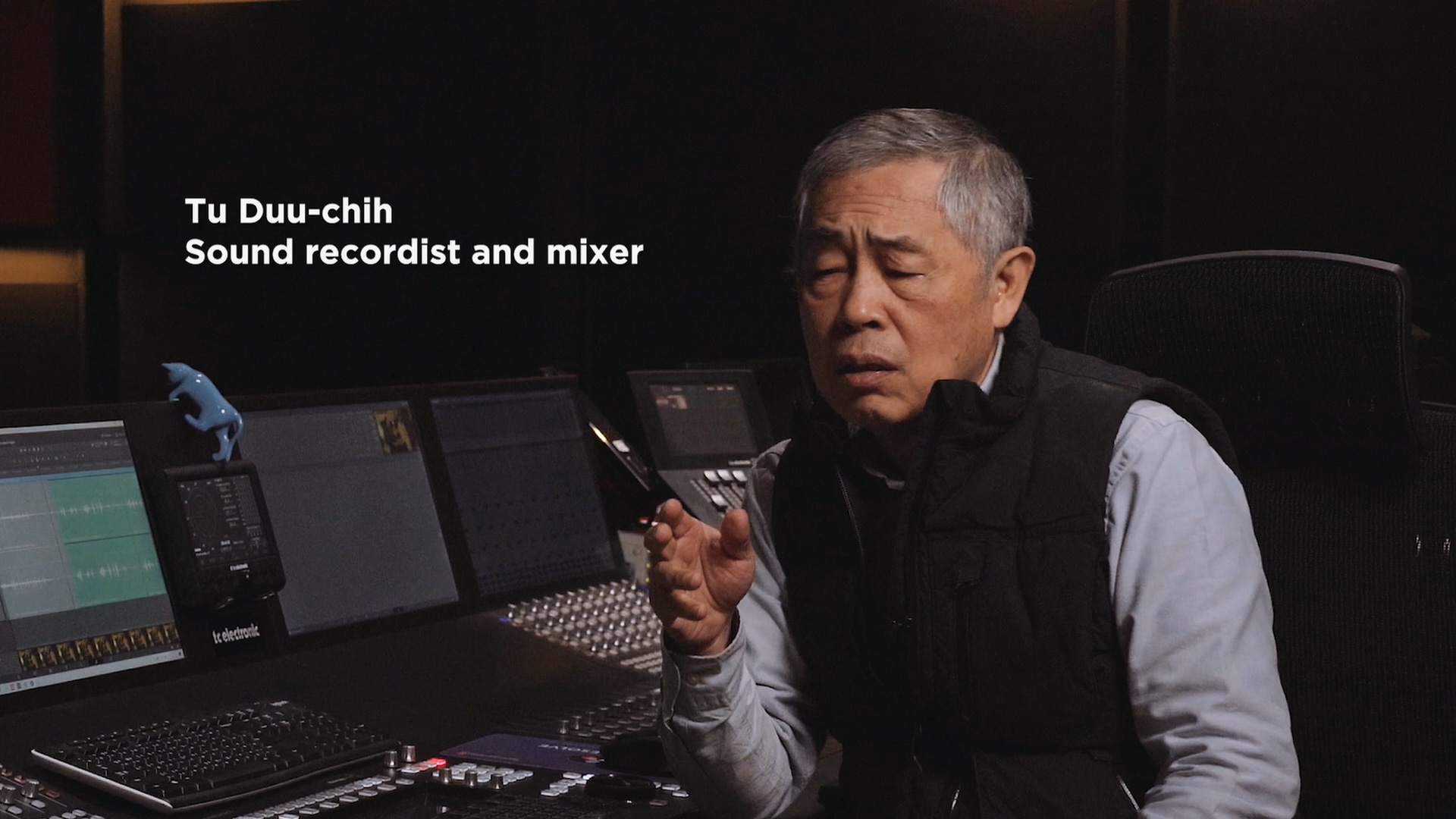 杜笃之的写真-來自《海上花》美版藍...