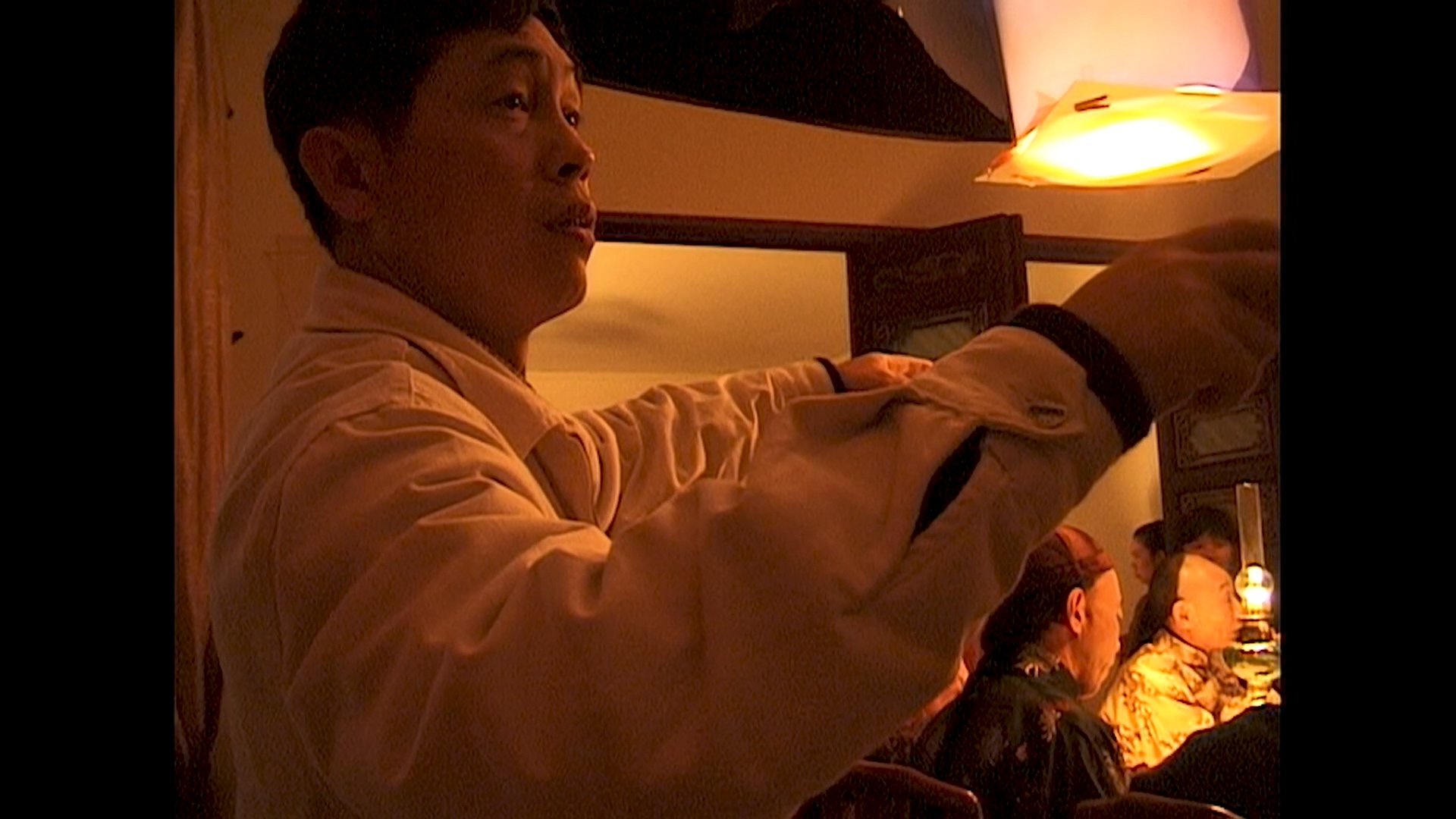 杜笃之的写真-來自《海上花》美版藍...