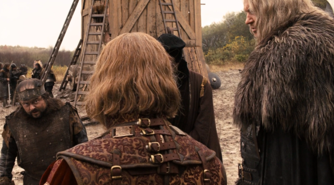 肯尼斯·克拉德的写真-2011《铁甲衣》国王J...