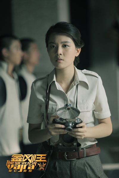 张雅玫的写真-张雅玫 -（金刚王：死...