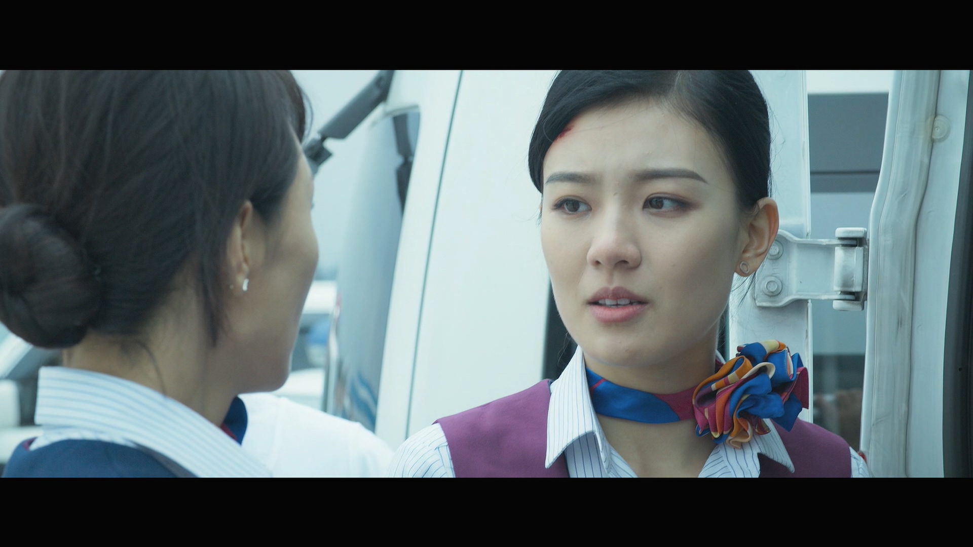 张雅玫的写真-《中國機長》