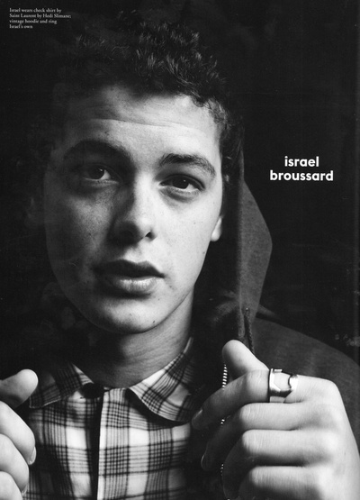 伊瑟尔·布罗萨德的写真