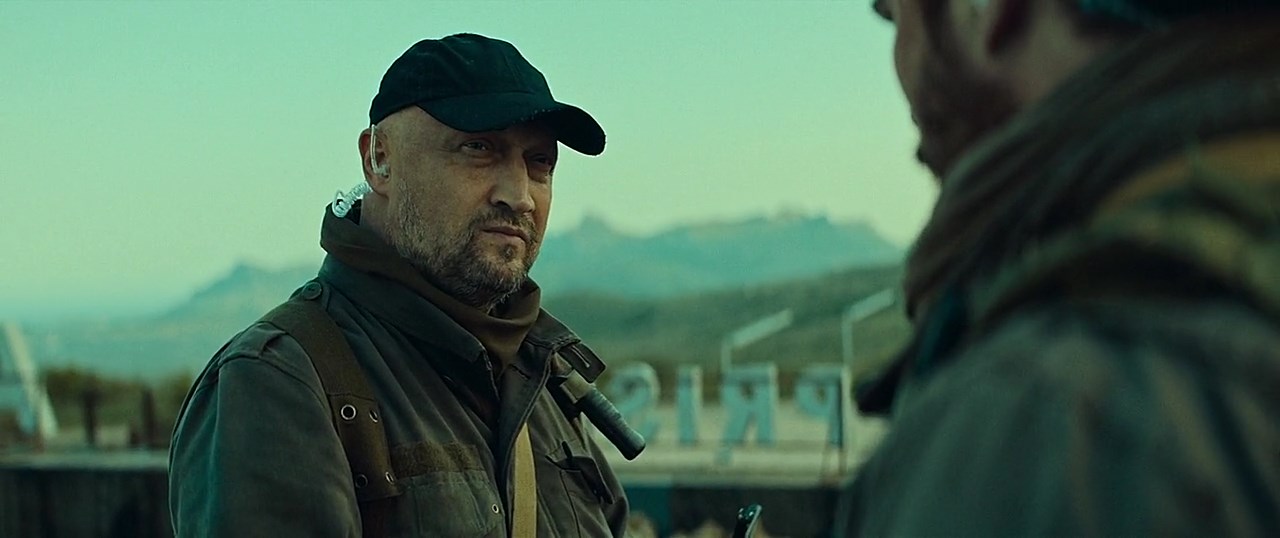 尤里·库琴科的写真-巴尔干边界 Балк...