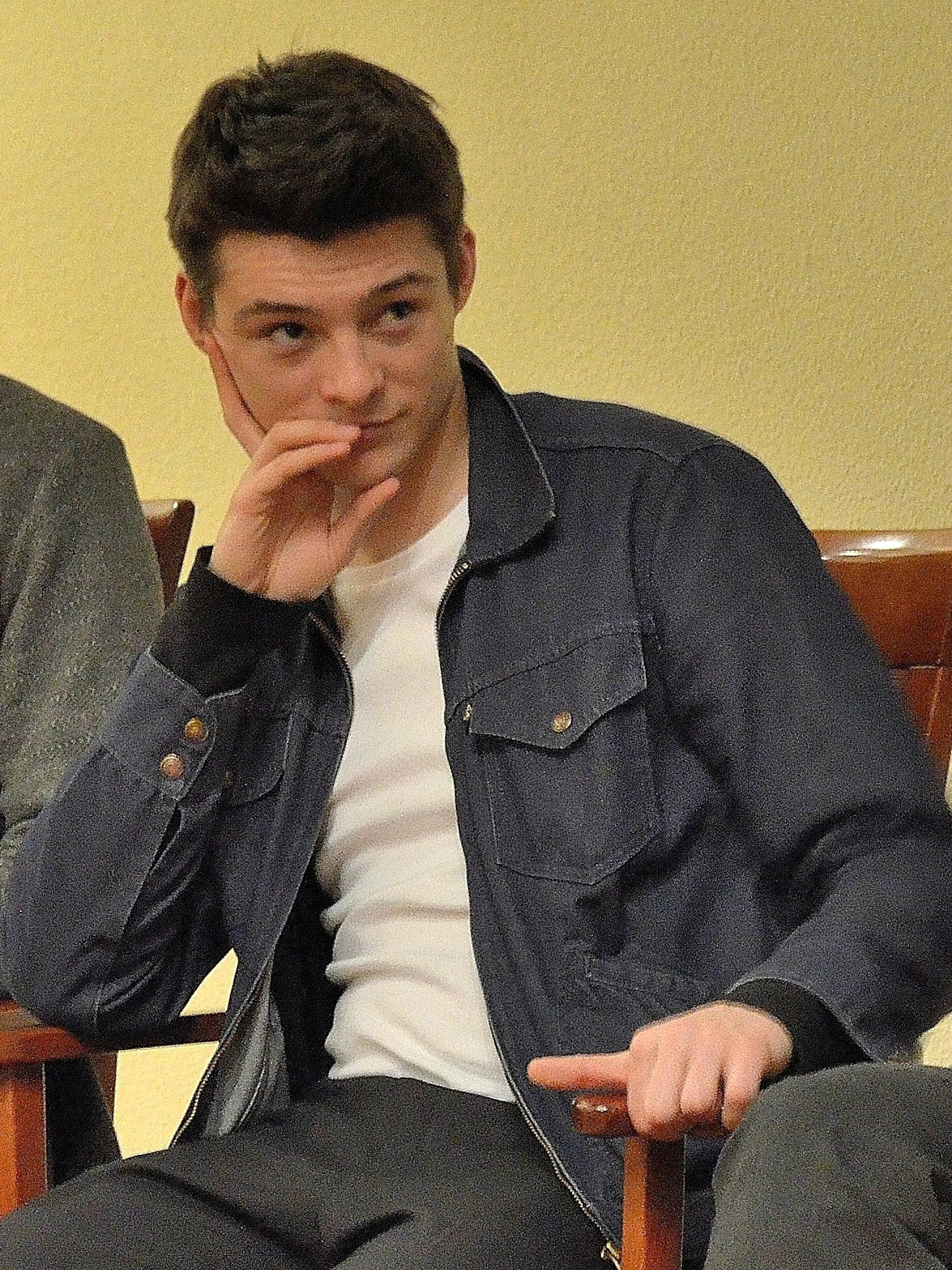 托马斯·兹代克的写真