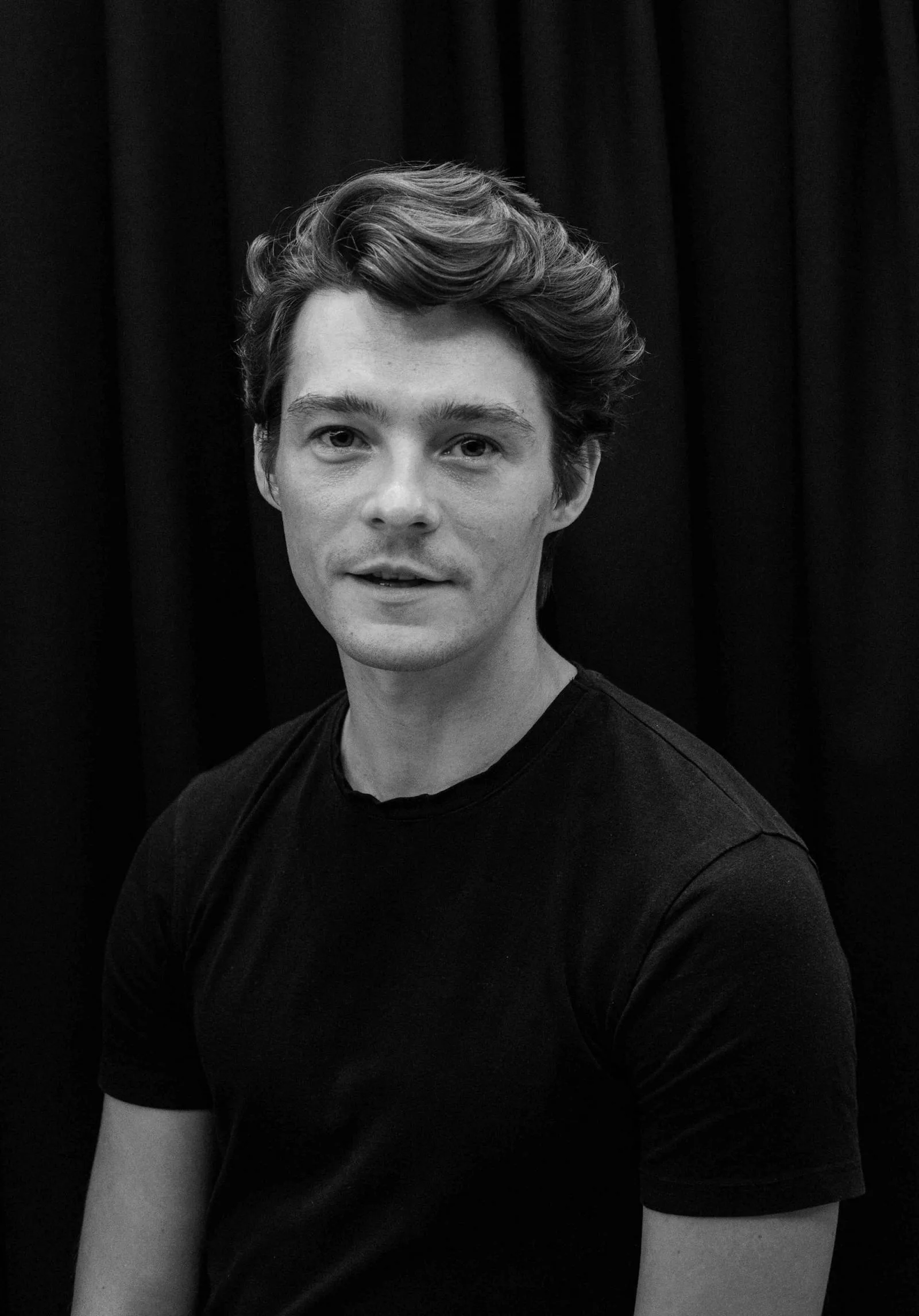 托马斯·兹代克的写真