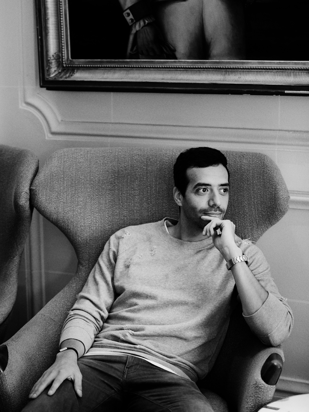 塔雷克·布达里的写真