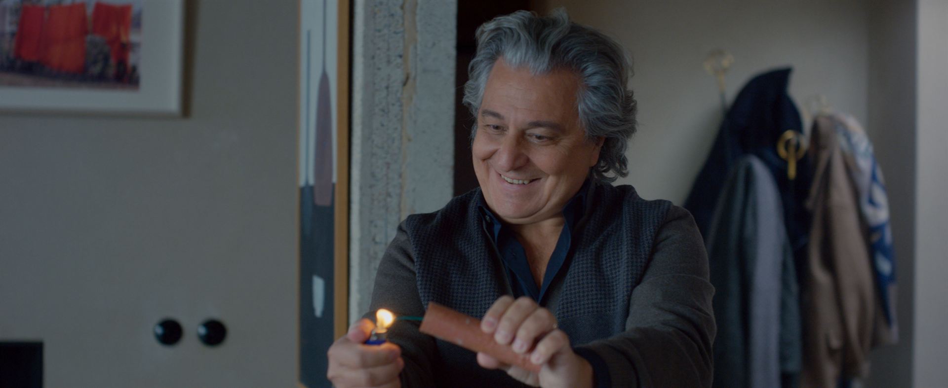 克里斯蒂昂·克拉维埃的写真-Christian Clavier