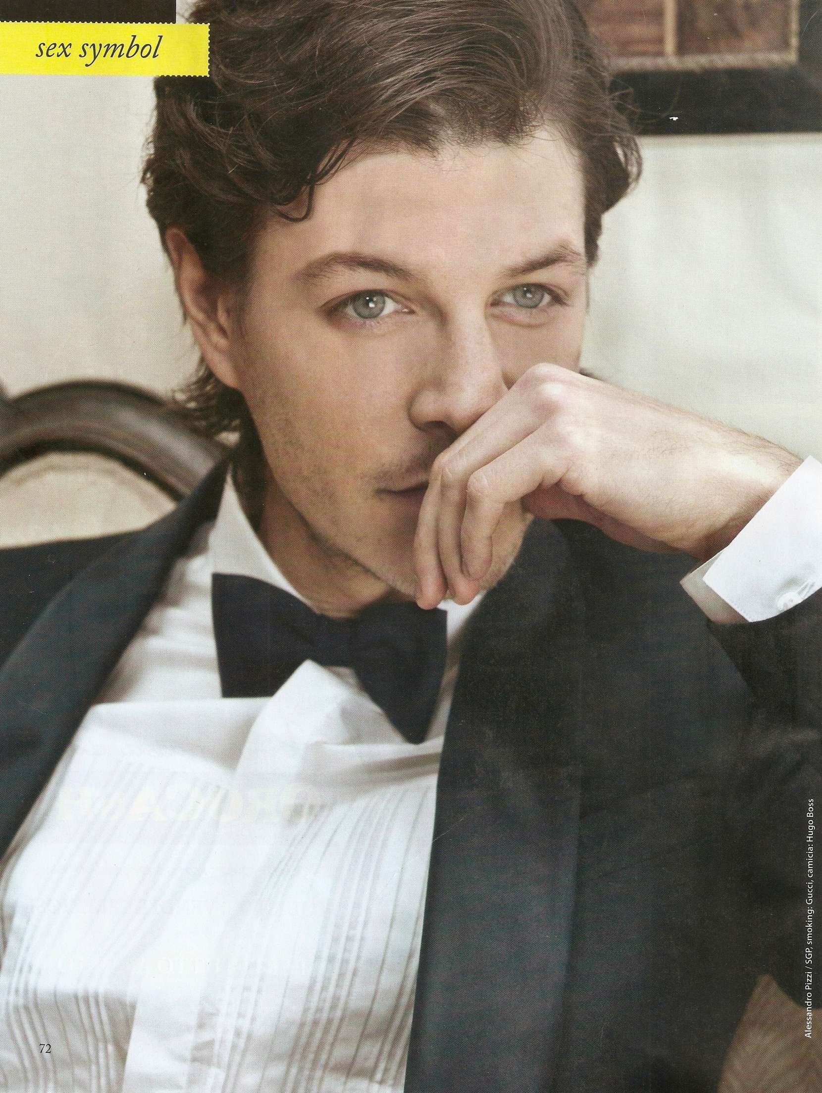 安德里亚·博斯卡的写真