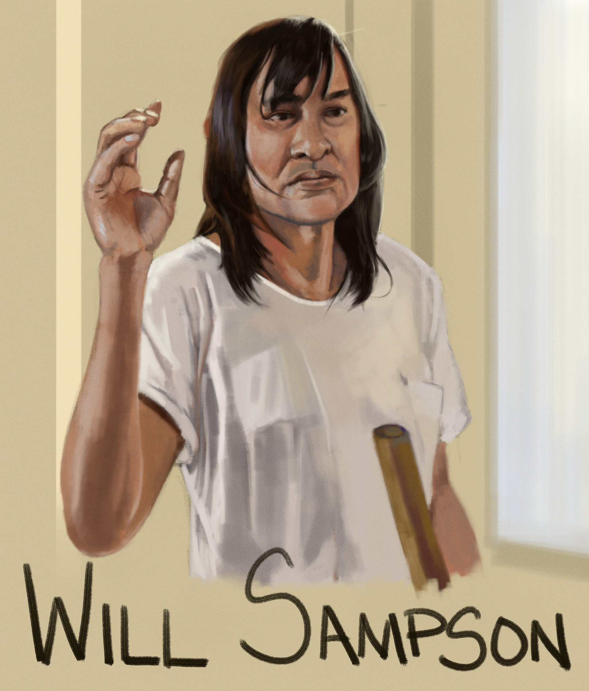 威尔·萨姆森的写真