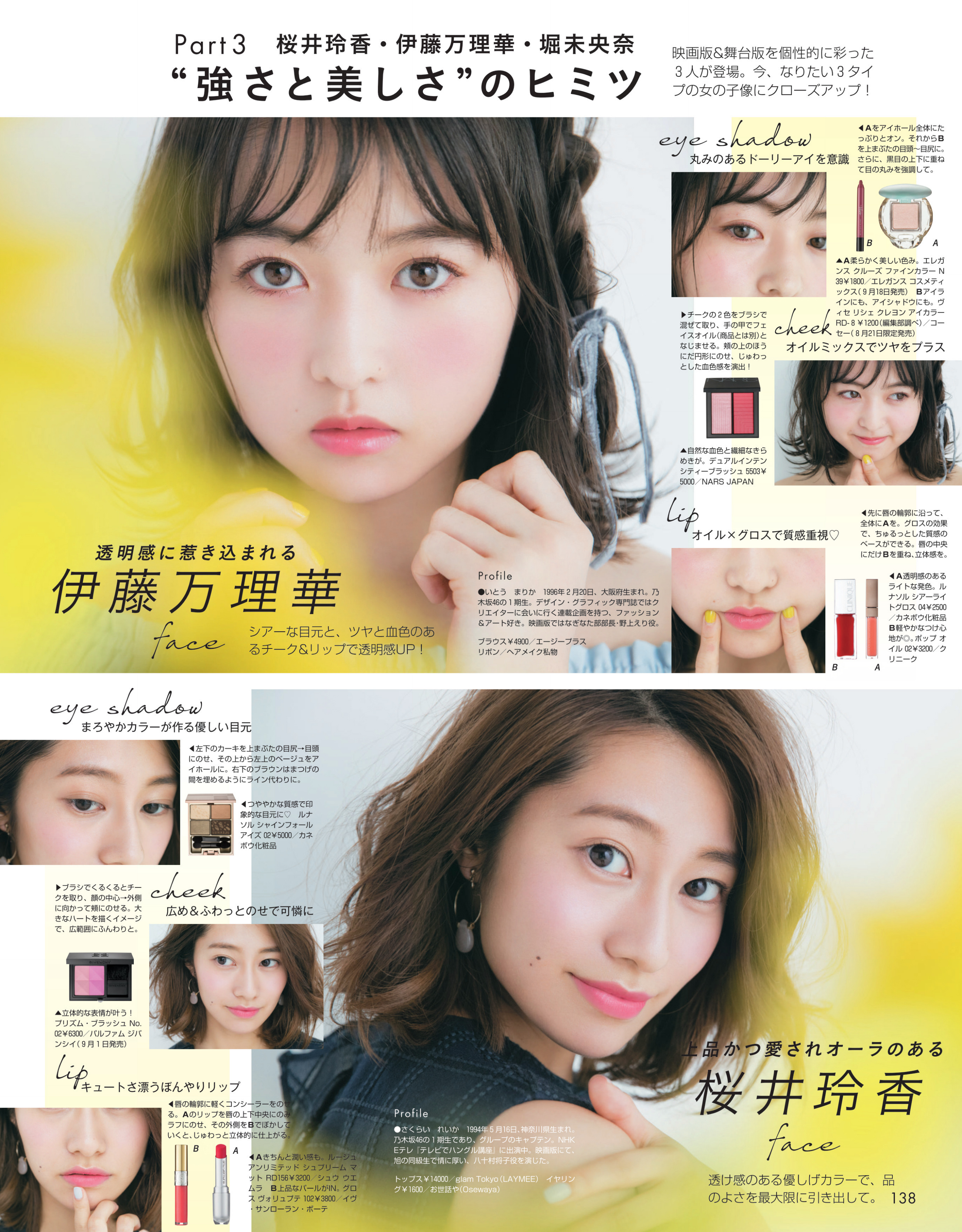 伊藤万理华的写真