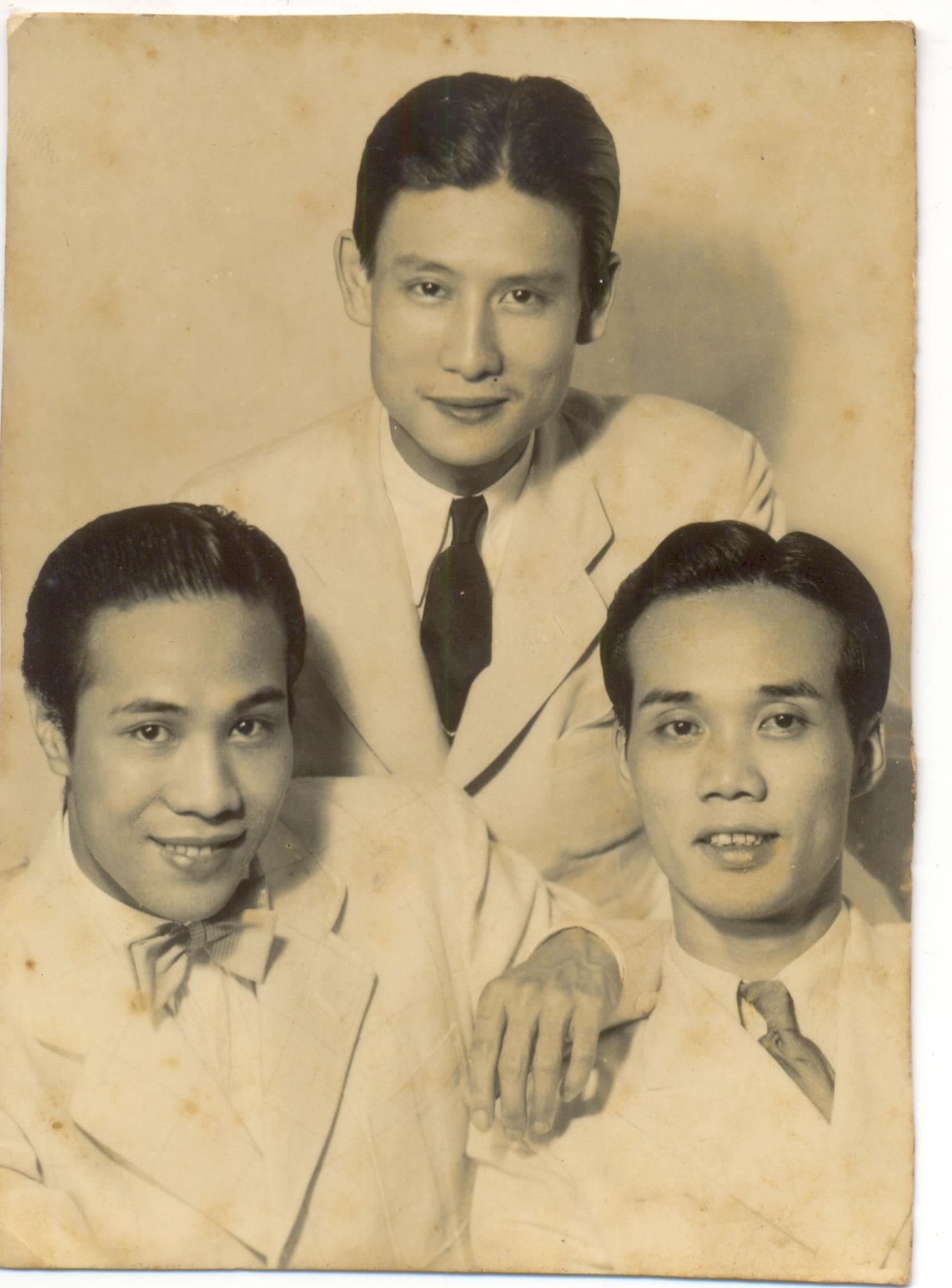 李铁的写真-吴楚帆，李铁