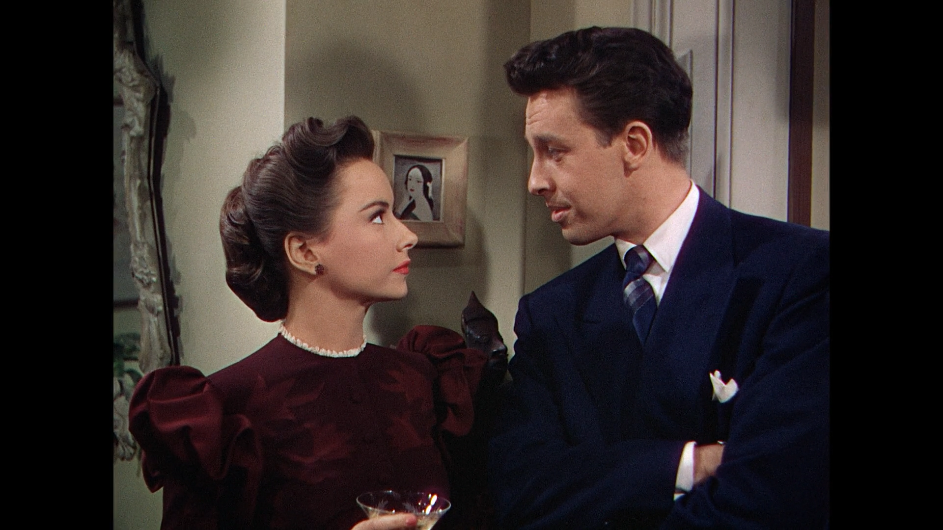 琼·钱德勒的写真-琼·钱德勒与约翰·道...