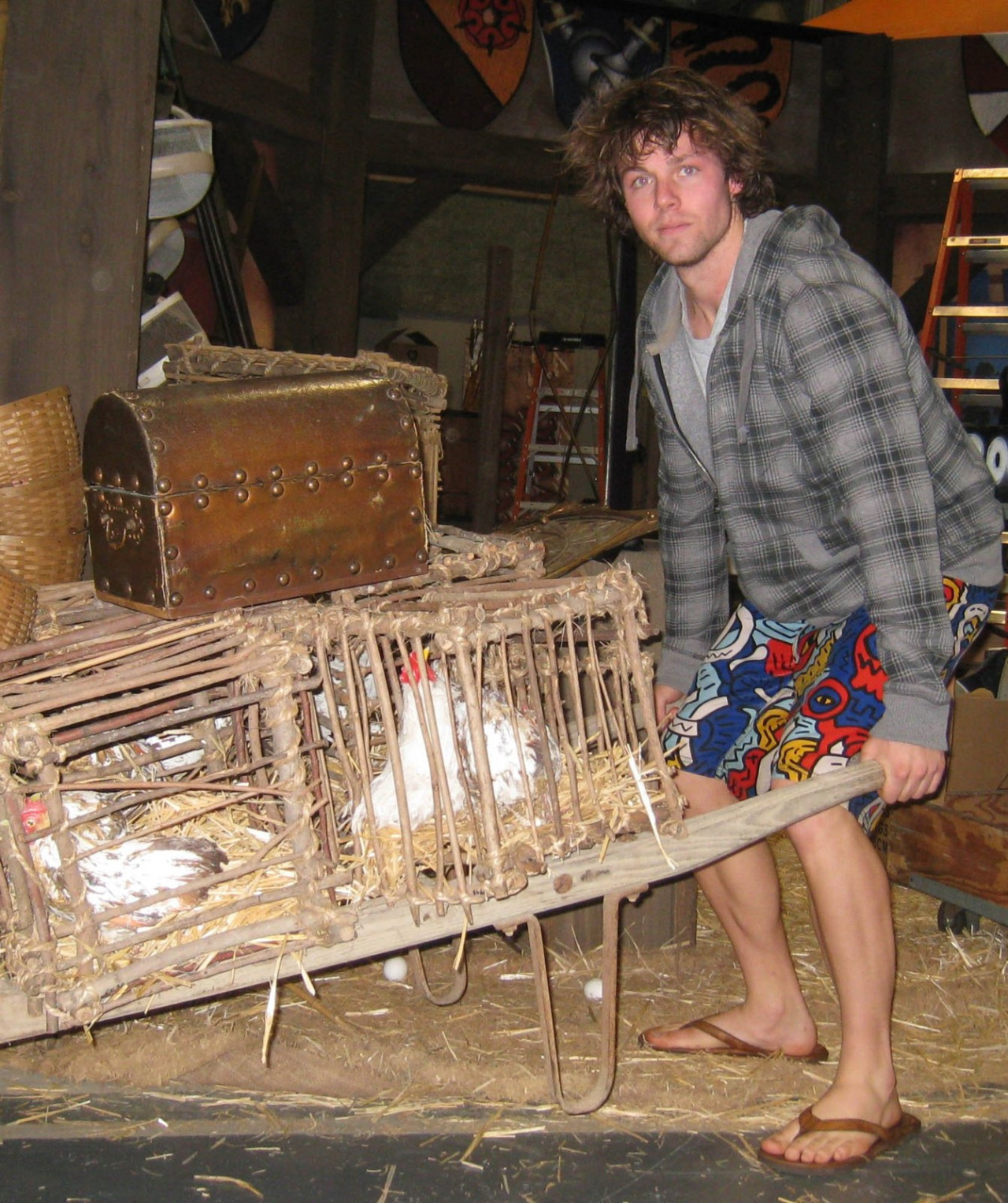 拉奇兰·布坎南的写真