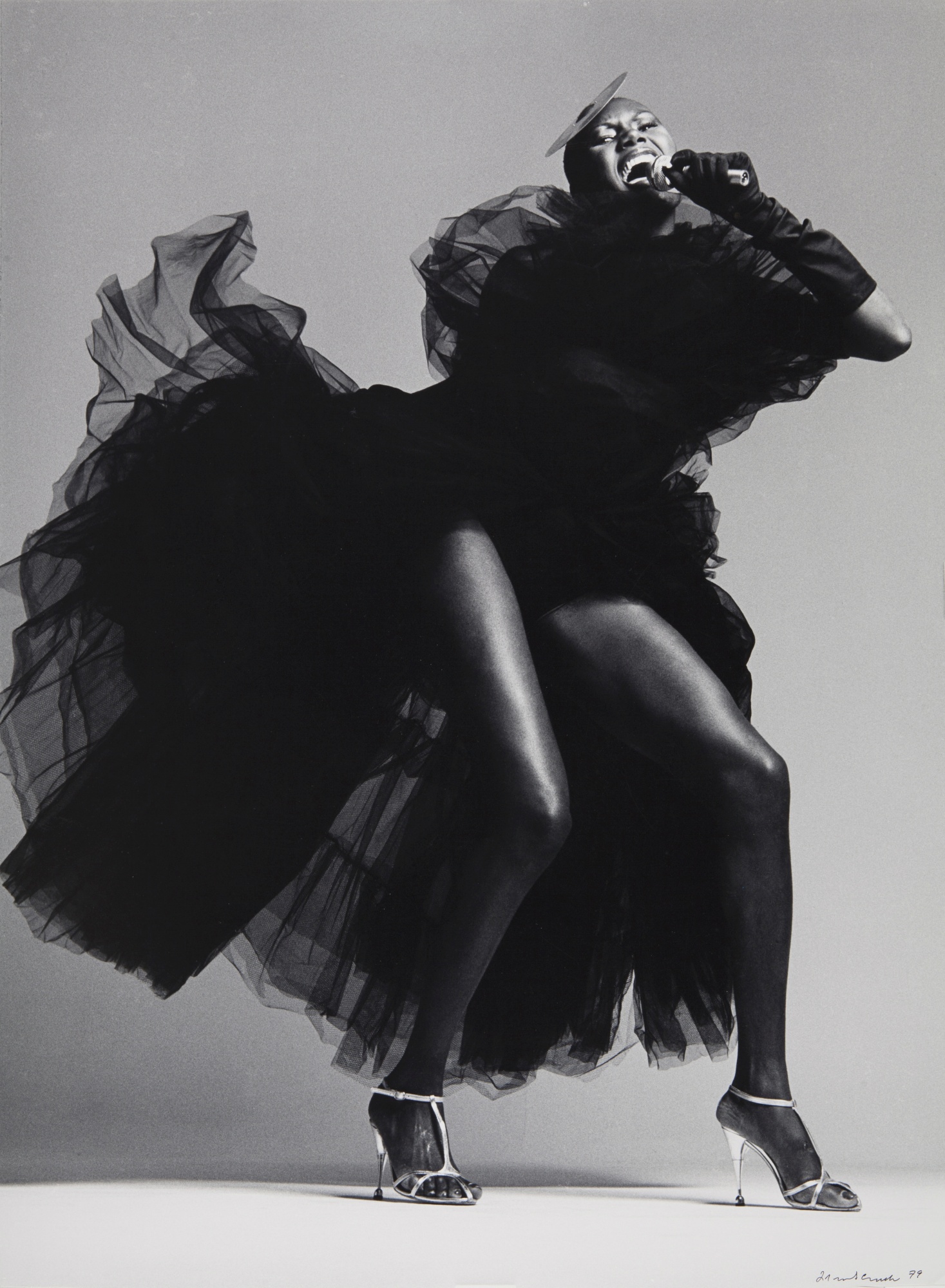 葛蕾丝·琼斯的写真