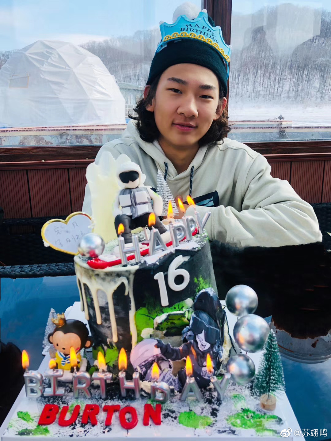 苏翊鸣的写真-2020-2