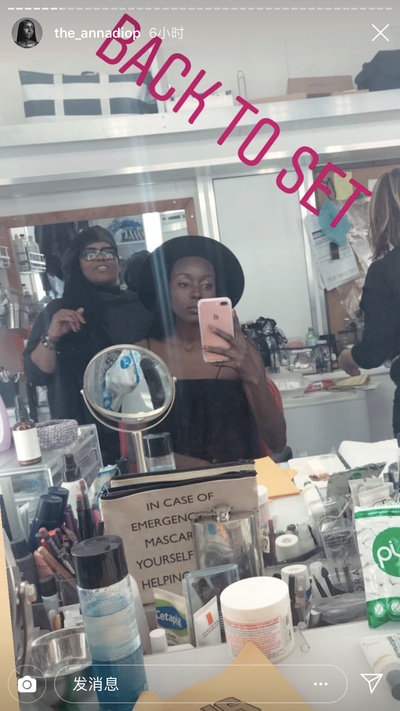 安娜·迪奥普的写真