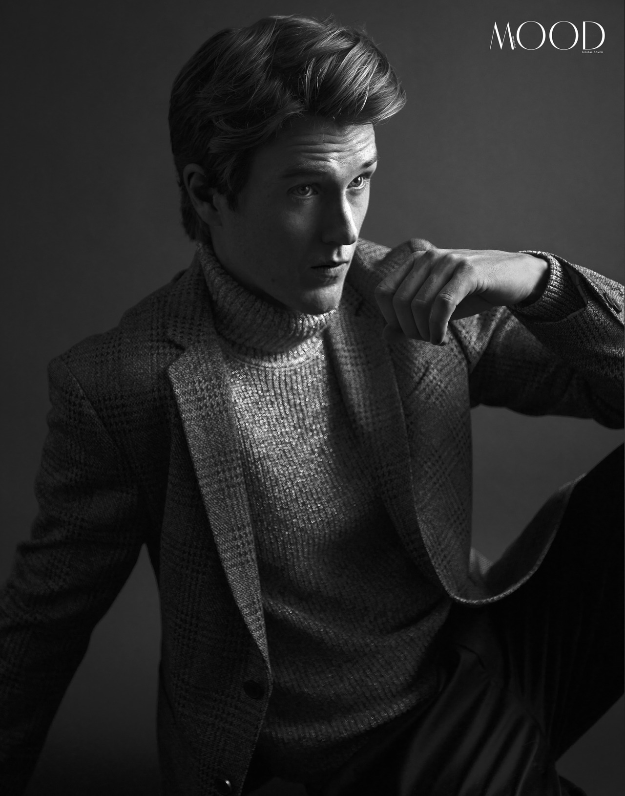 斯宾塞·崔特·克拉克的写真