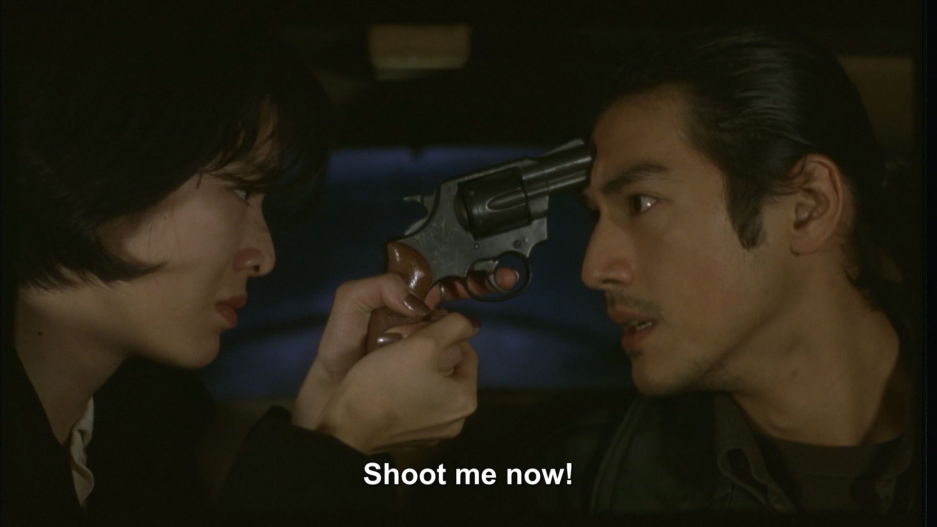 山本未来的写真-不夜城