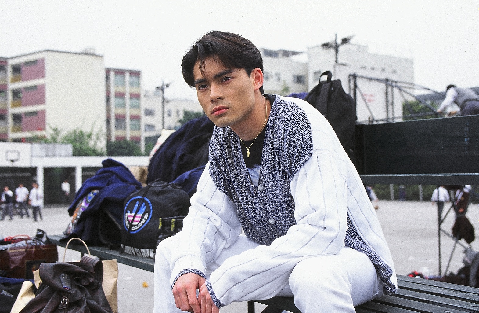 海俊杰的写真-海俊杰「总有出头天」